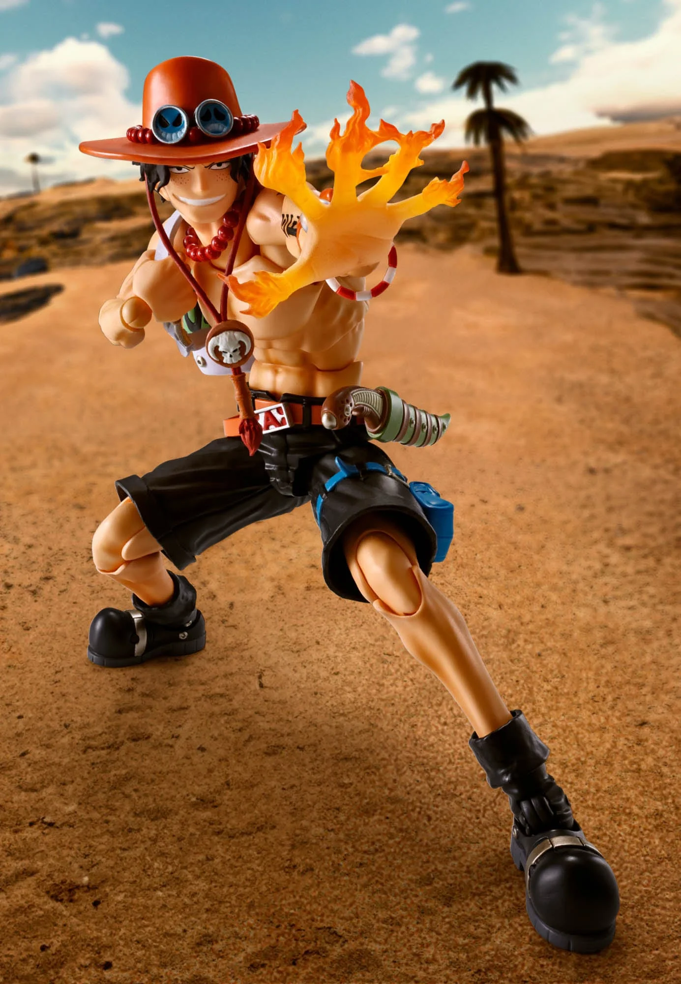 Portgas D Ace -Fire Fist- Bandai S.H. Figuarts Bandai Tamashii Nations - Image 8
