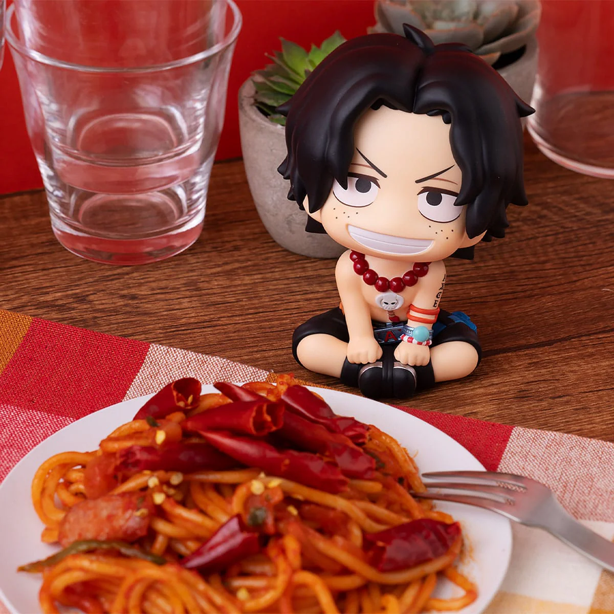 Portgas D. Ace Look Up MegaHouse - Image 9
