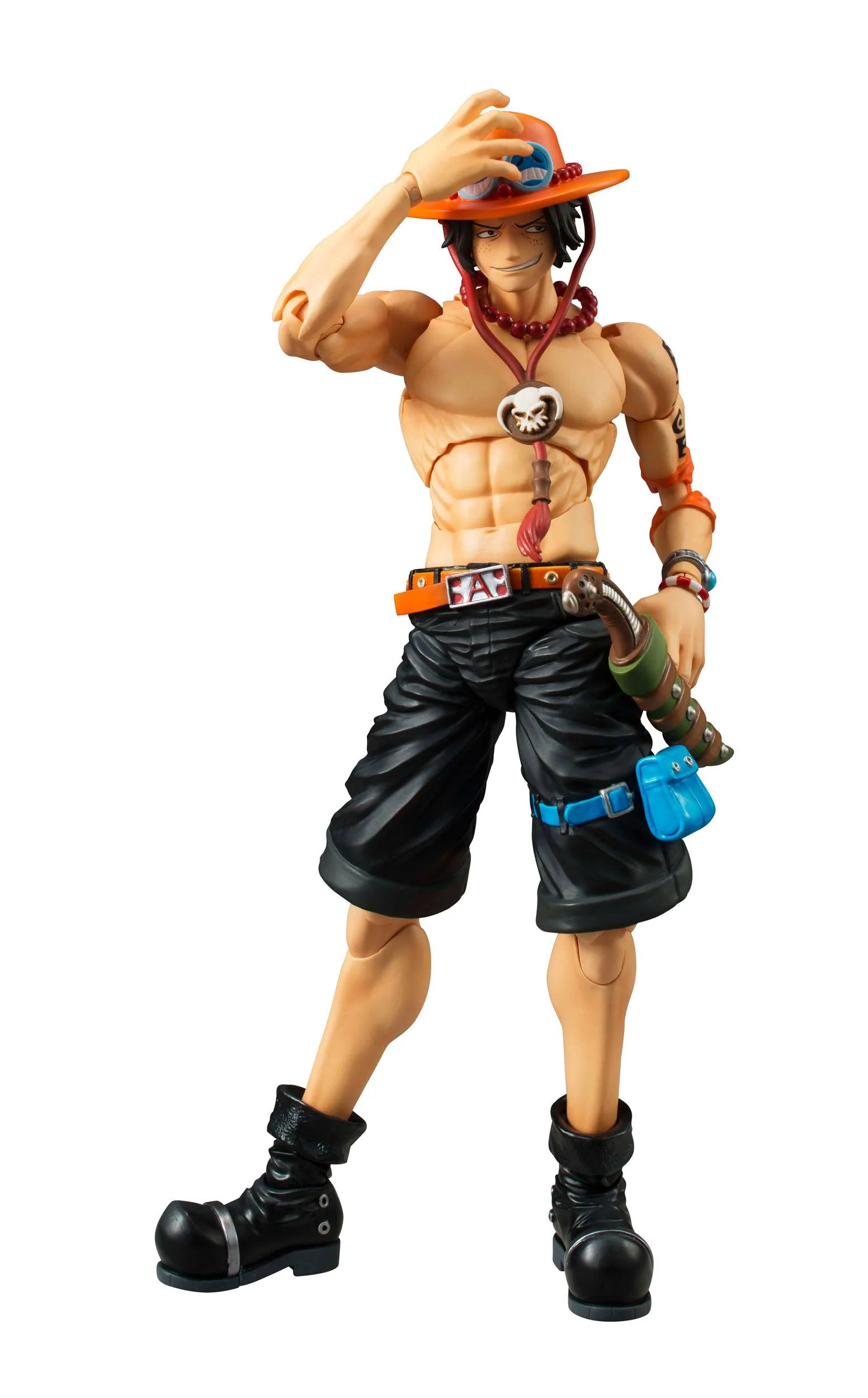 Portgas D. Ace - Variable Action Heroes - MegaHouse - Image 2