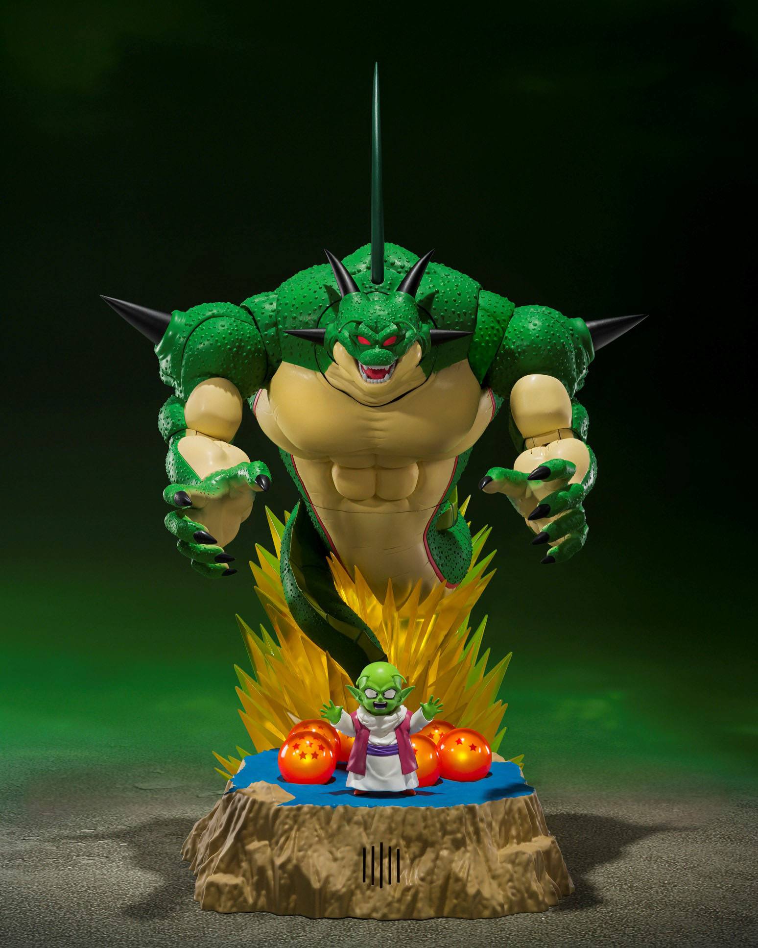 Porunga & Dende -Come Forth, Genuine Shenron!!- Bandai Tamashii Nations - Image 2