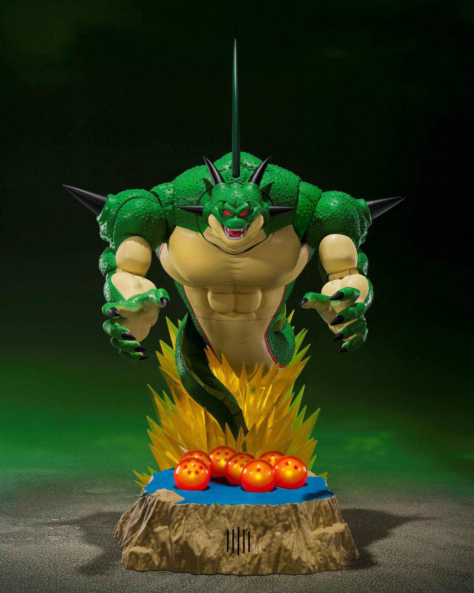 Porunga & Dende -Come Forth, Genuine Shenron!!- Bandai Tamashii Nations - Image 3