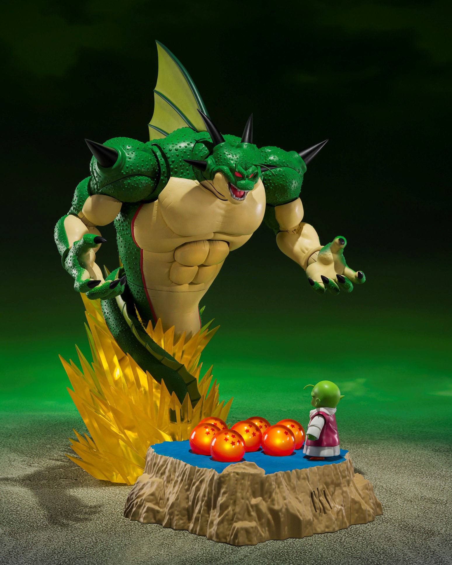 Porunga & Dende -Come Forth, Genuine Shenron!!- Bandai Tamashii Nations - Image 7