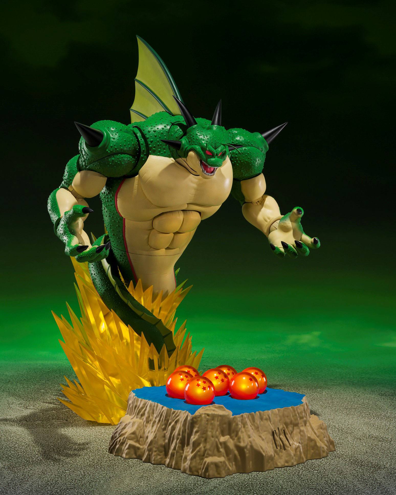 Porunga & Dende -Come Forth, Genuine Shenron!!- Bandai Tamashii Nations - Image 8