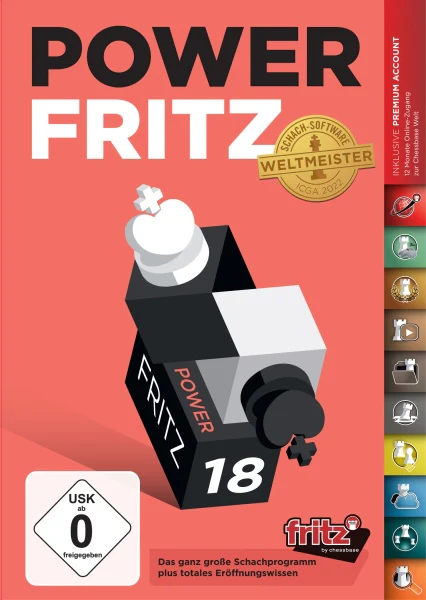 Power Fritz 18 - Das ganz große Schachprogramm mit kompletter Eröffnungstheorie - Image 3