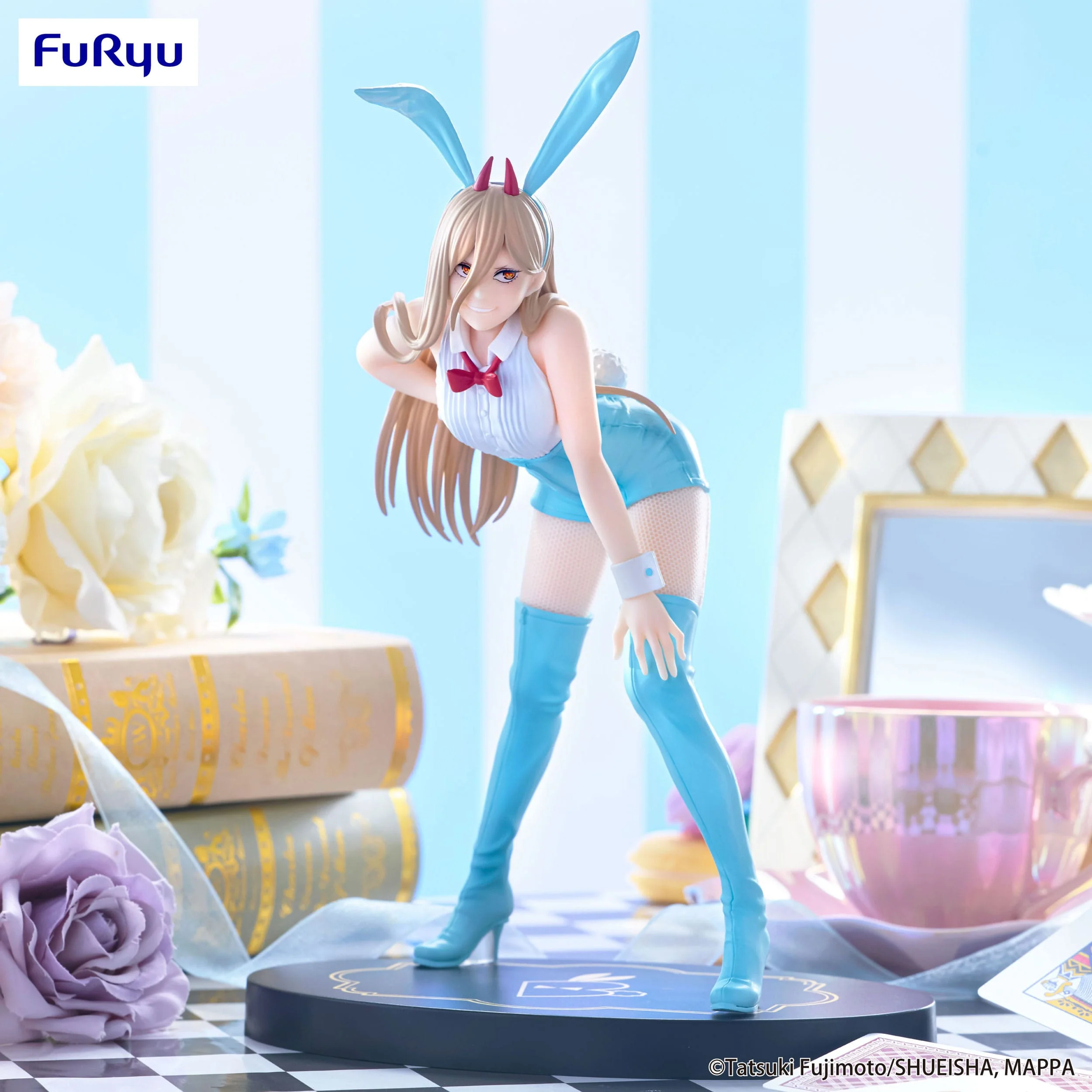 Power Light Blue Color Ver. Furyu - Image 5