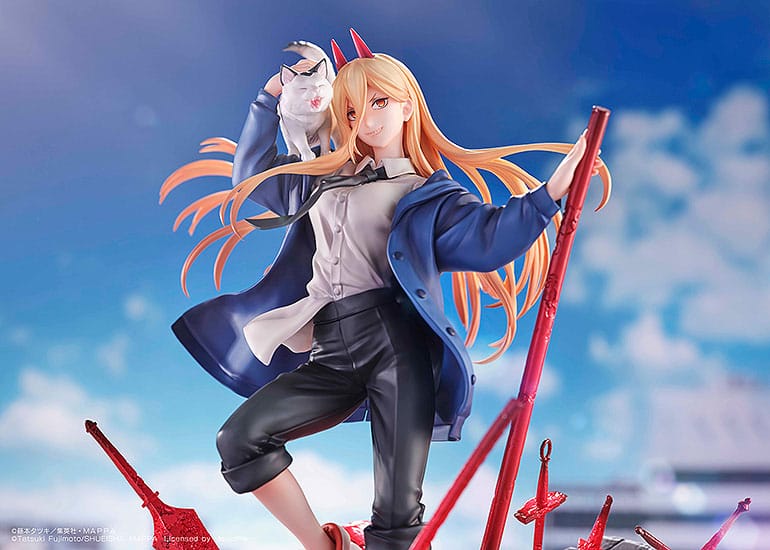 Power & Meowy - Chainsaw Man - Sega - Image 10