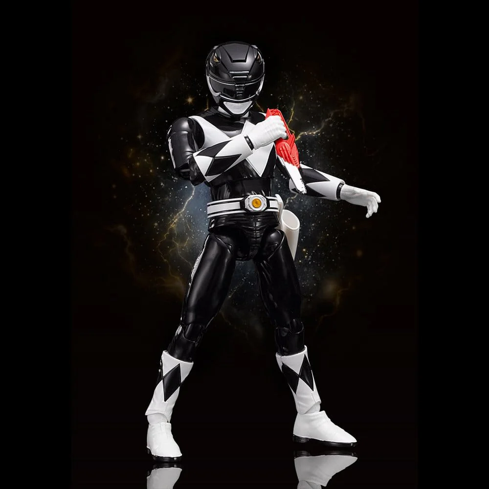 Power Rangers Furai Action Actionfigur Black Ranger