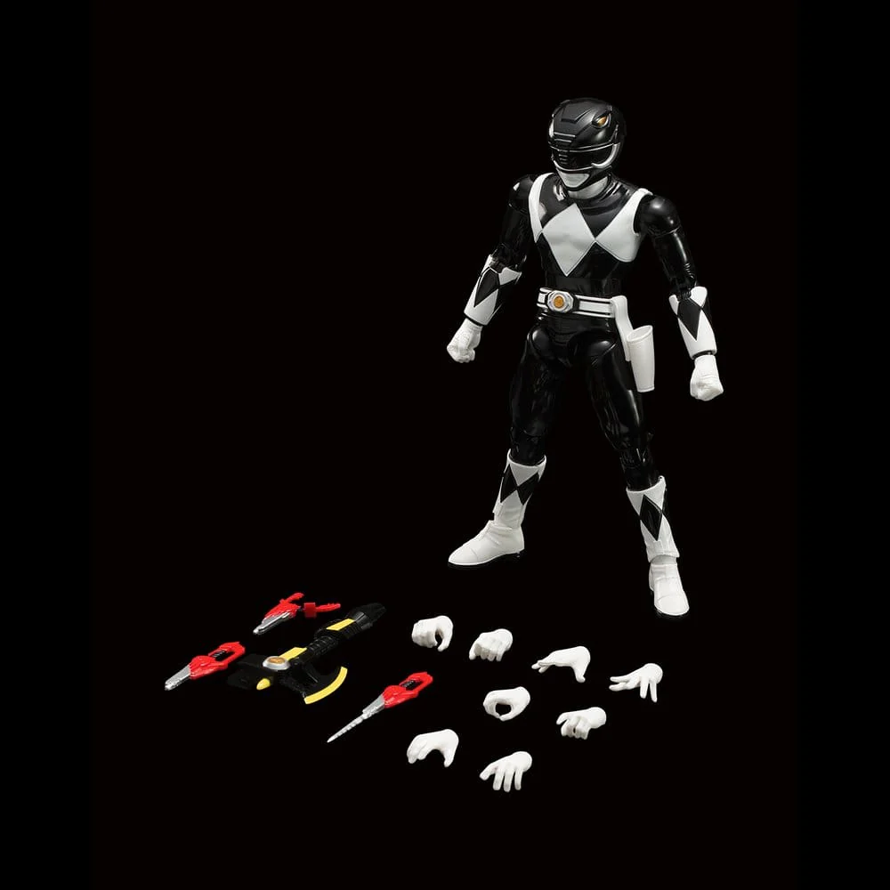 Power Rangers Furai Action Actionfigur Black Ranger - Image 6