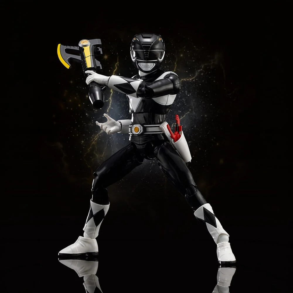 Power Rangers Furai Action Actionfigur Black Ranger - Image 8
