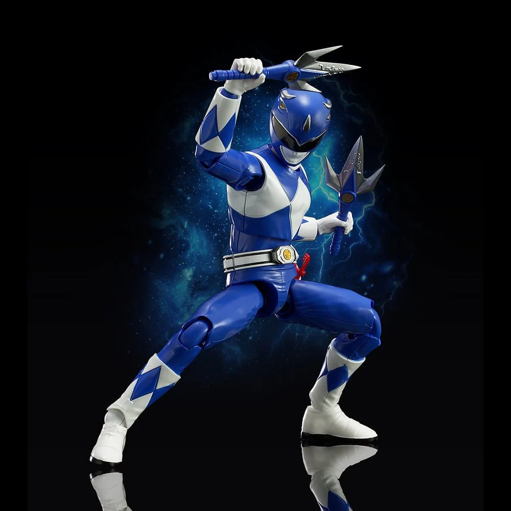 Power Rangers Furai Action Actionfigur Blue Ranger - Image 5