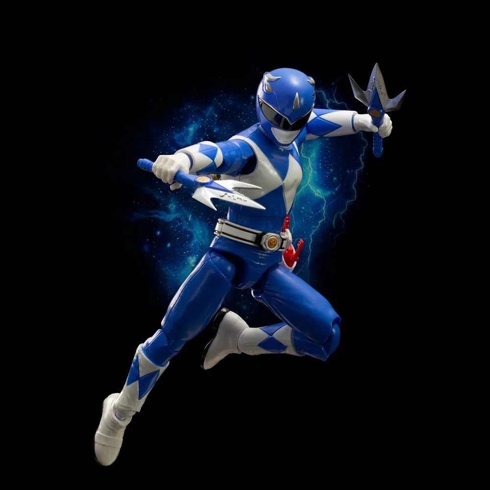 Power Rangers Furai Action Actionfigur Blue Ranger - Image 7