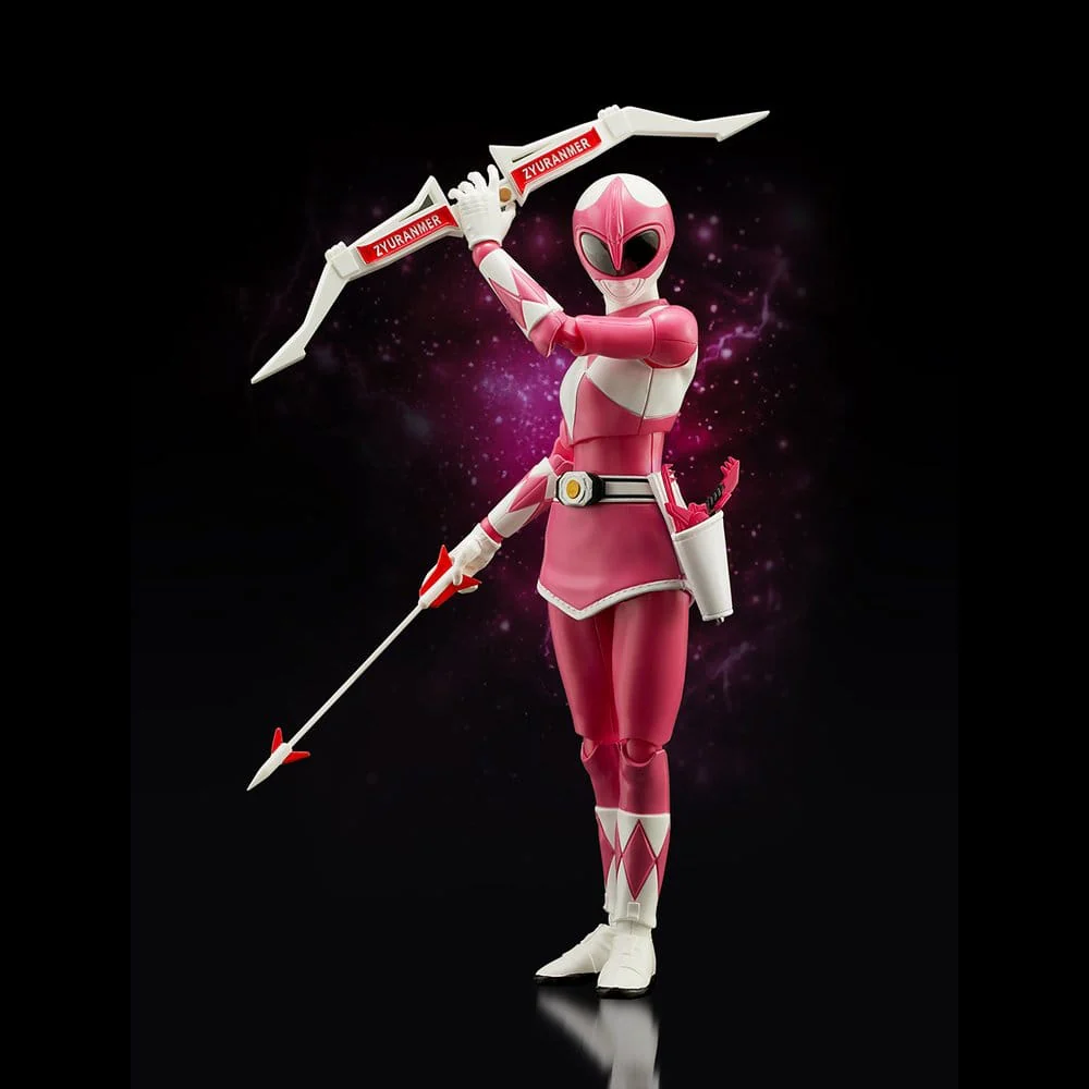 Power Rangers Furai Action Actionfigur Pink Ranger - Image 6