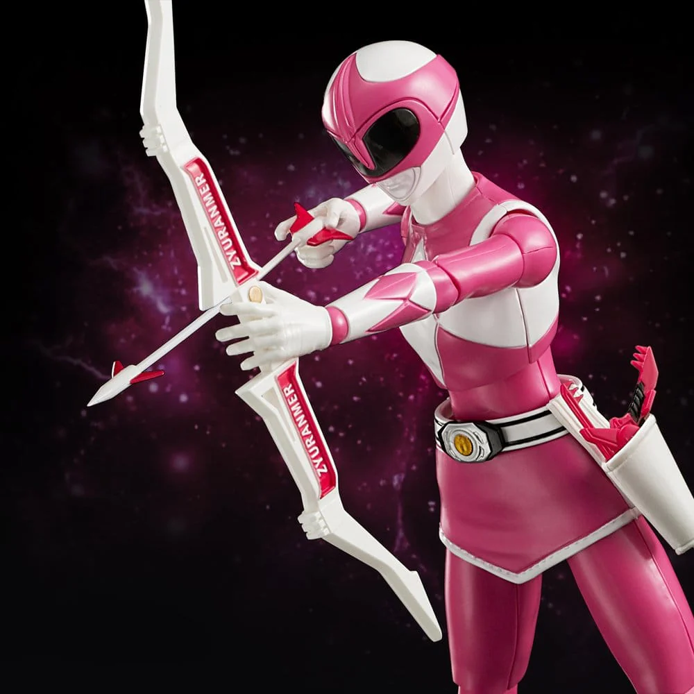 Power Rangers Furai Action Actionfigur Pink Ranger - Image 7