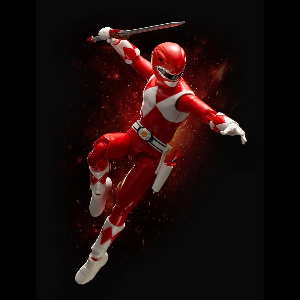 Power Rangers Furai Action Actionfigur Red Ranger - Image 9