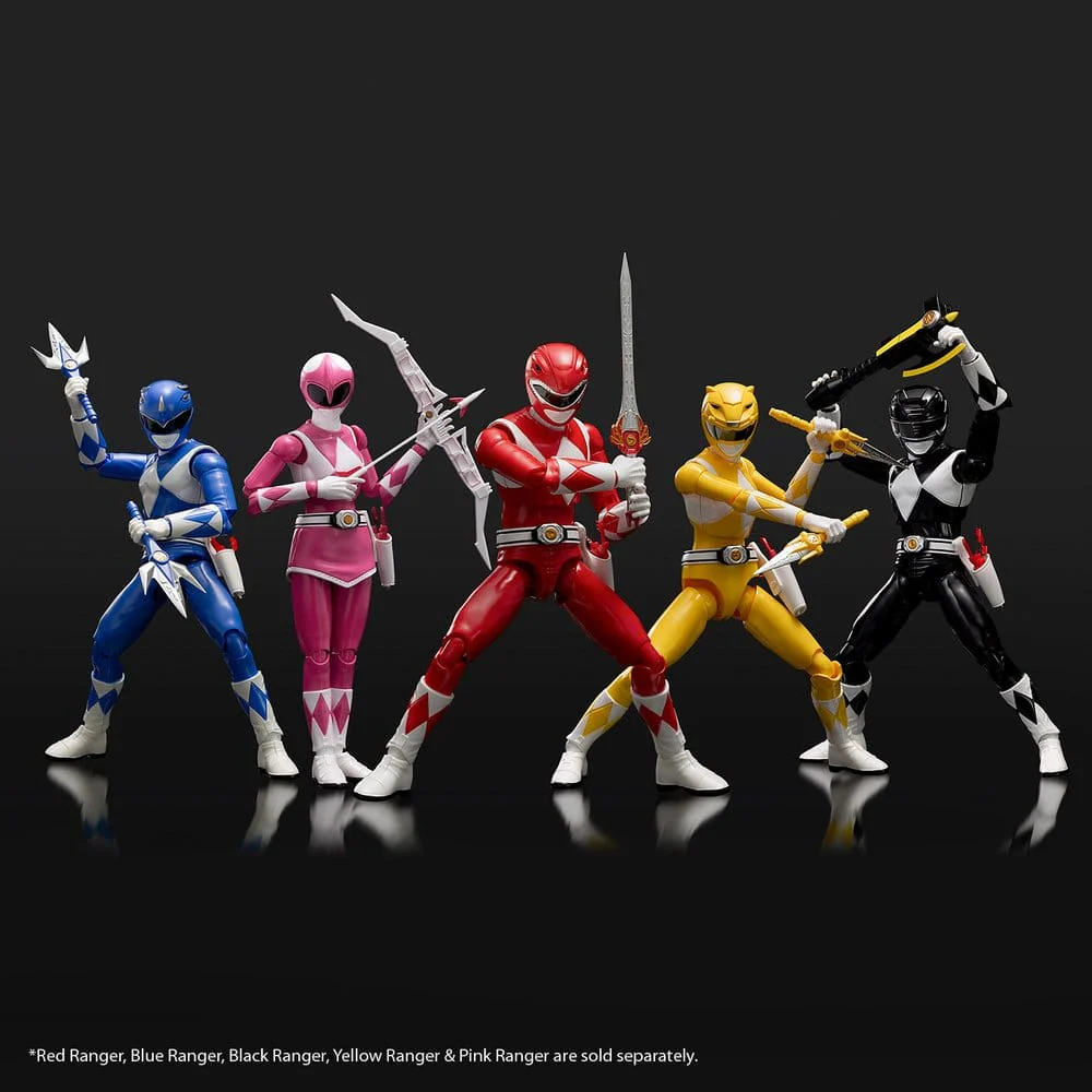 Power Rangers Furai Action Actionfigur Yellow Ranger - Image 2
