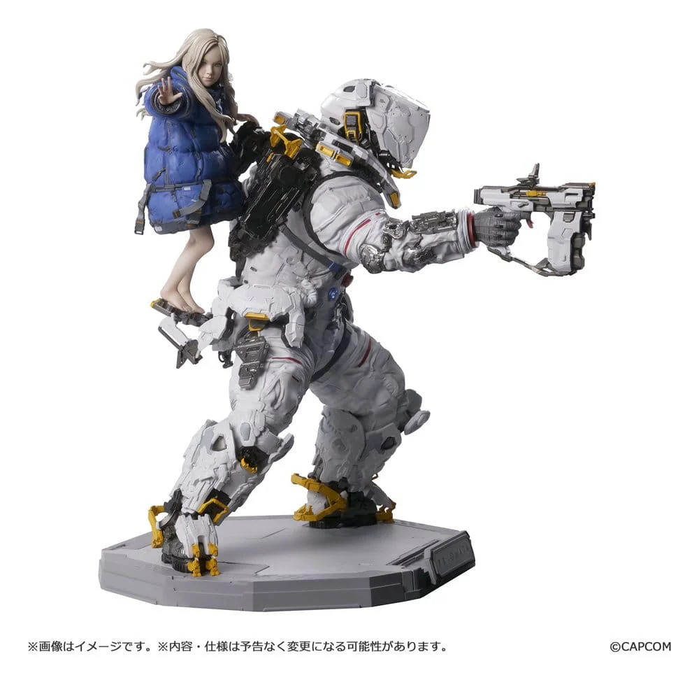 Pragmata Capcom Figure Builder Creator's Model PVC Figur Hugh & Diana - Image 2