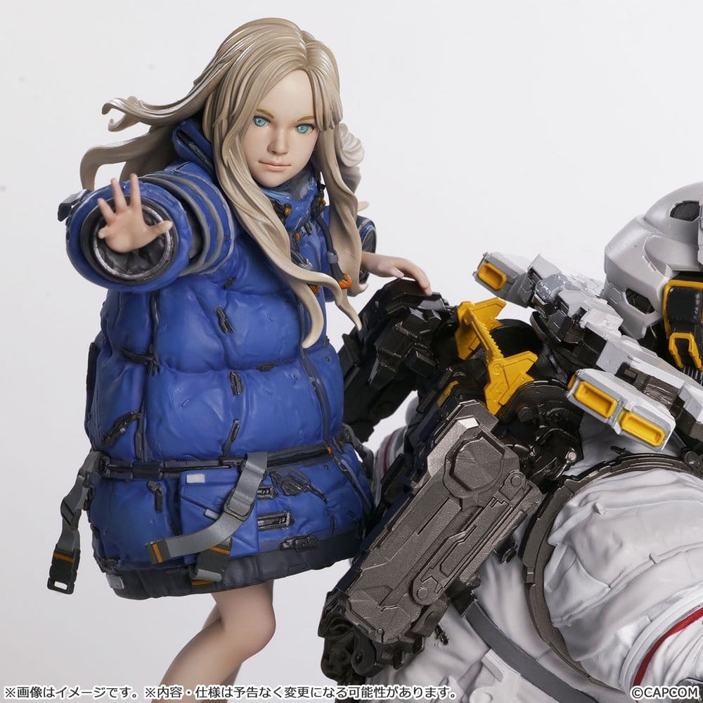 Pragmata Capcom Figure Builder Creator's Model PVC Figur Hugh & Diana - Image 3