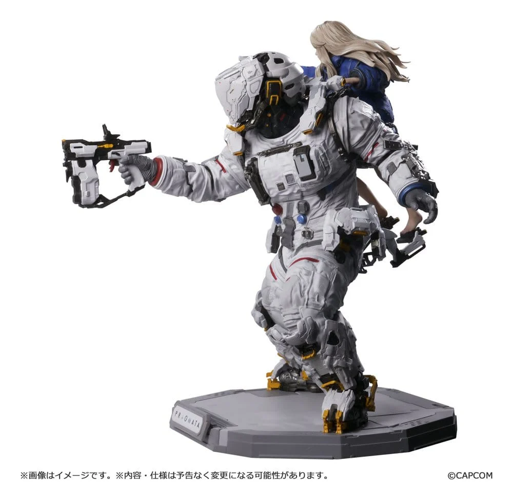 Pragmata Capcom Figure Builder Creator's Model PVC Figur Hugh & Diana - Image 4