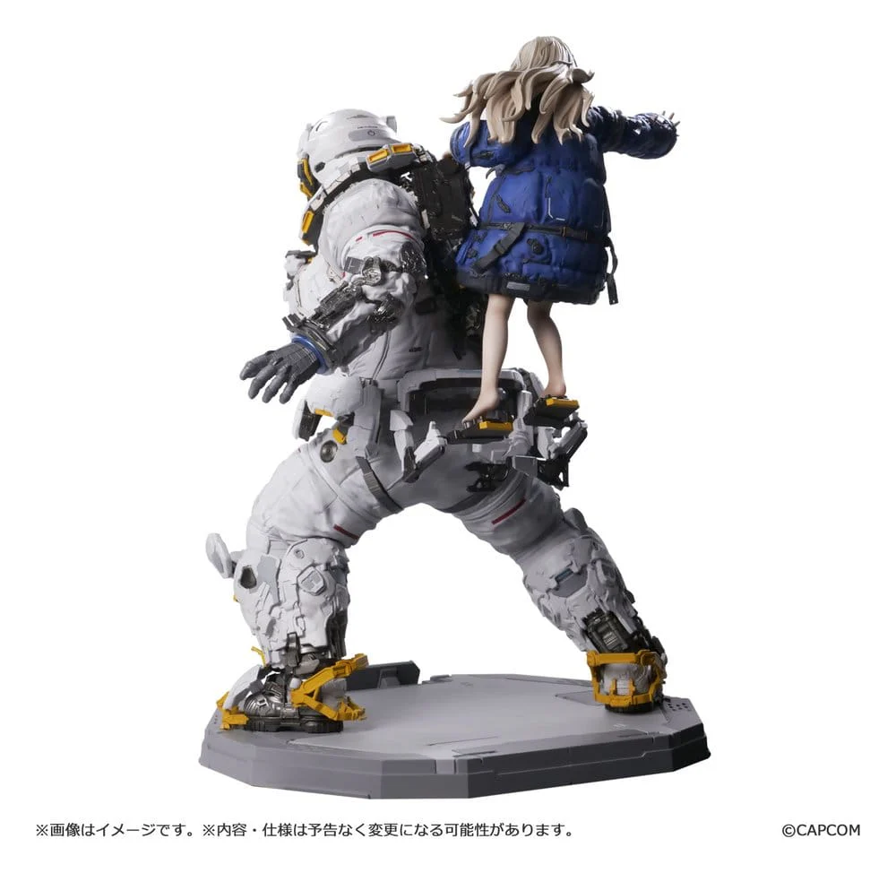 Pragmata Capcom Figure Builder Creator's Model PVC Figur Hugh & Diana - Image 5