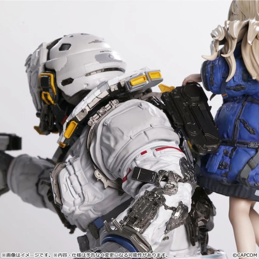 Pragmata Capcom Figure Builder Creator's Model PVC Figur Hugh & Diana - Image 7