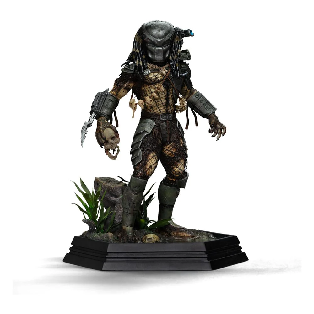 Predator Art Scale Statue Jungle Hunter - Image 2