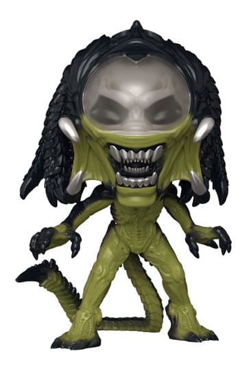 Predator Super Sized POP! Movies Vinyl Figur Predalien - Beschädigte Verpackung