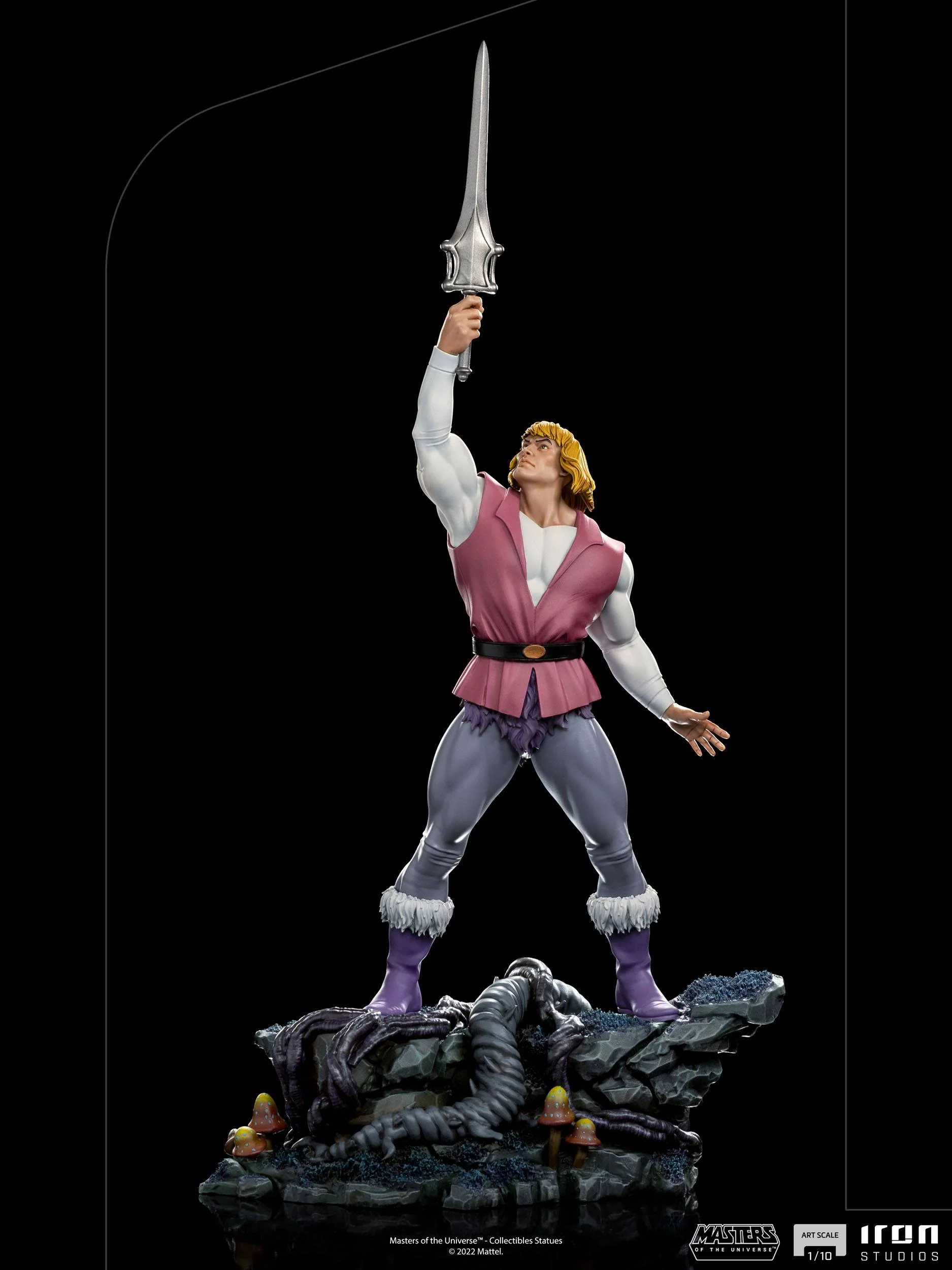 Prince Adam - Masters of the Universe - iron Studios - Image 2