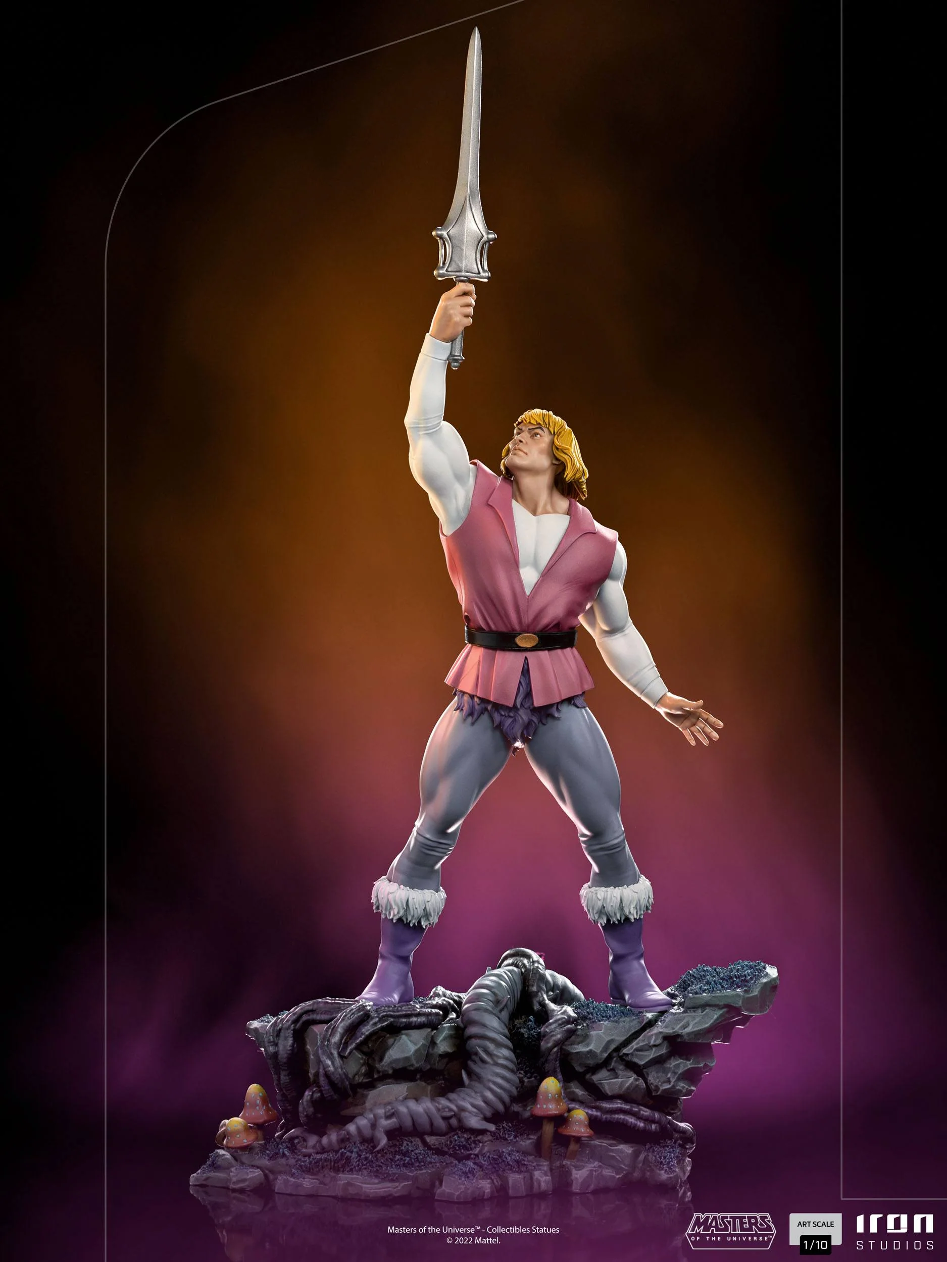 Prince Adam - Masters of the Universe - iron Studios - Image 6