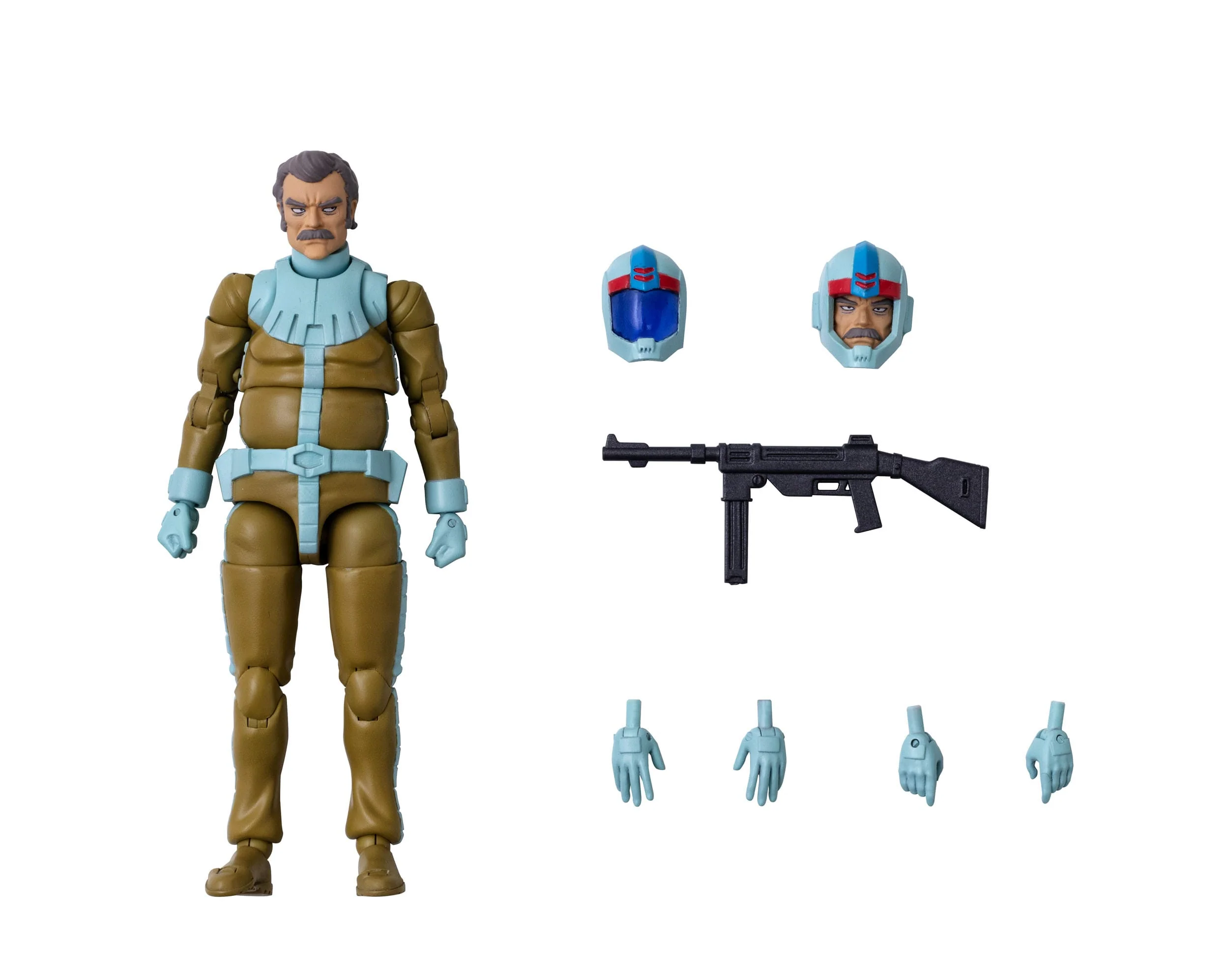 Principality of Zeon Ramba Ral Normal Suit Ver. MegaHouse - Image 5
