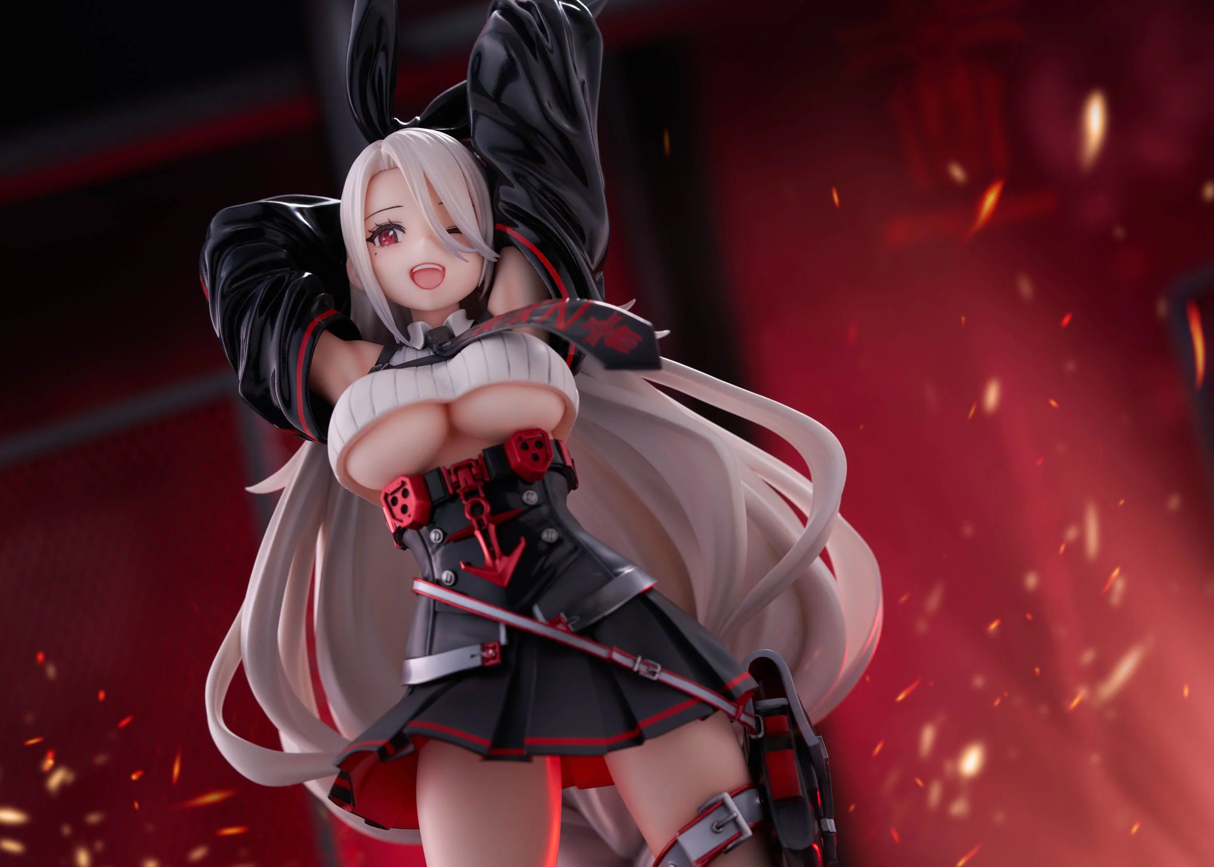 Prinz Heinrich Limited Edition Azur Lane Golden Head - Image 14