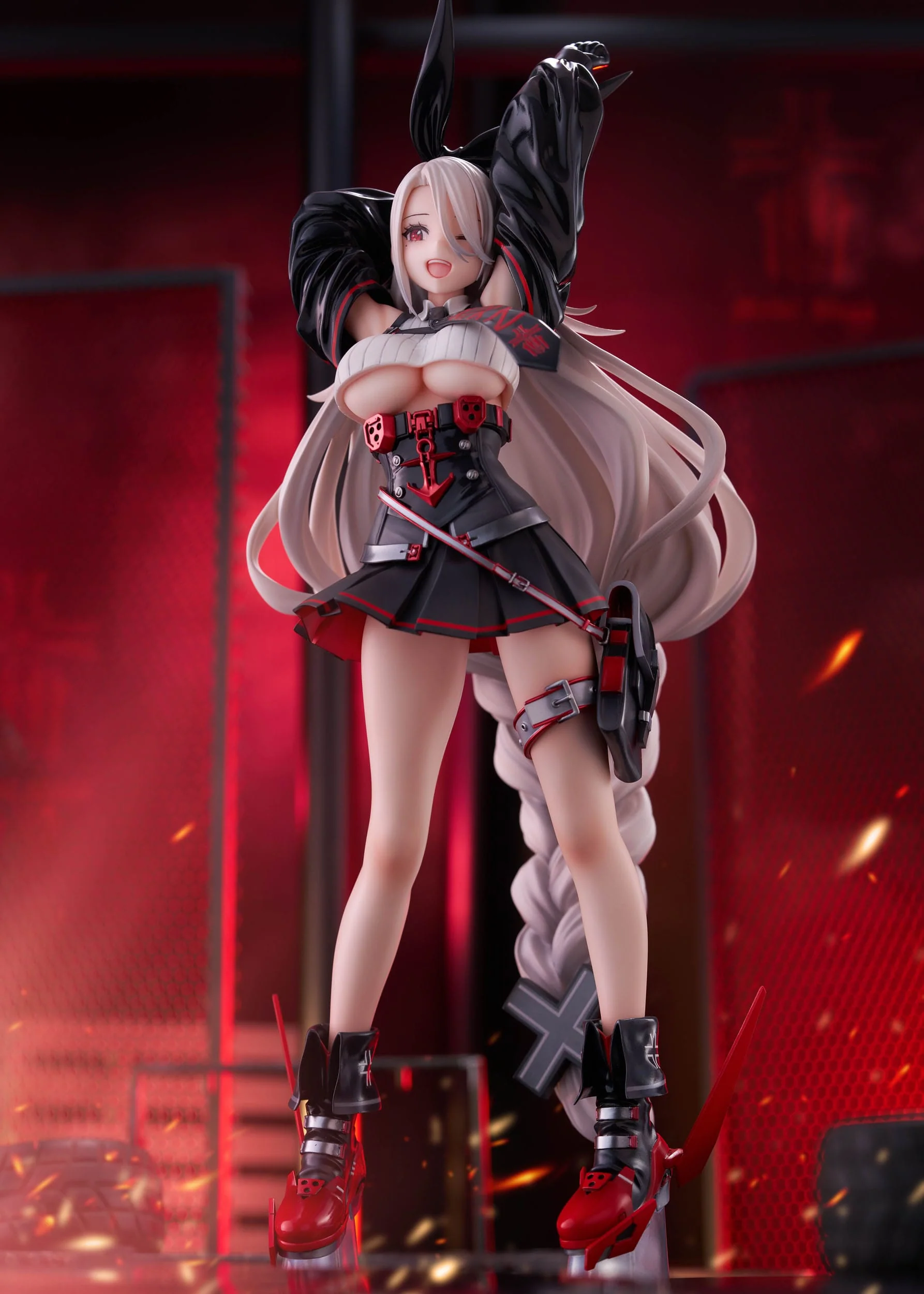 Prinz Heinrich Limited Edition Azur Lane Golden Head - Image 15