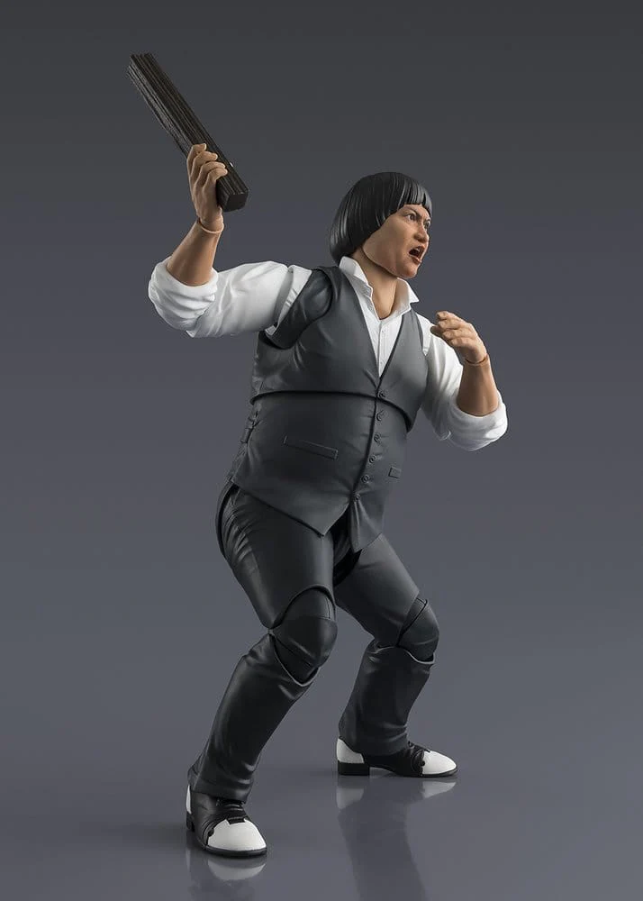 Project A (Der Superfighter) S.H.Figuarts Actionfigur Fei - Image 6