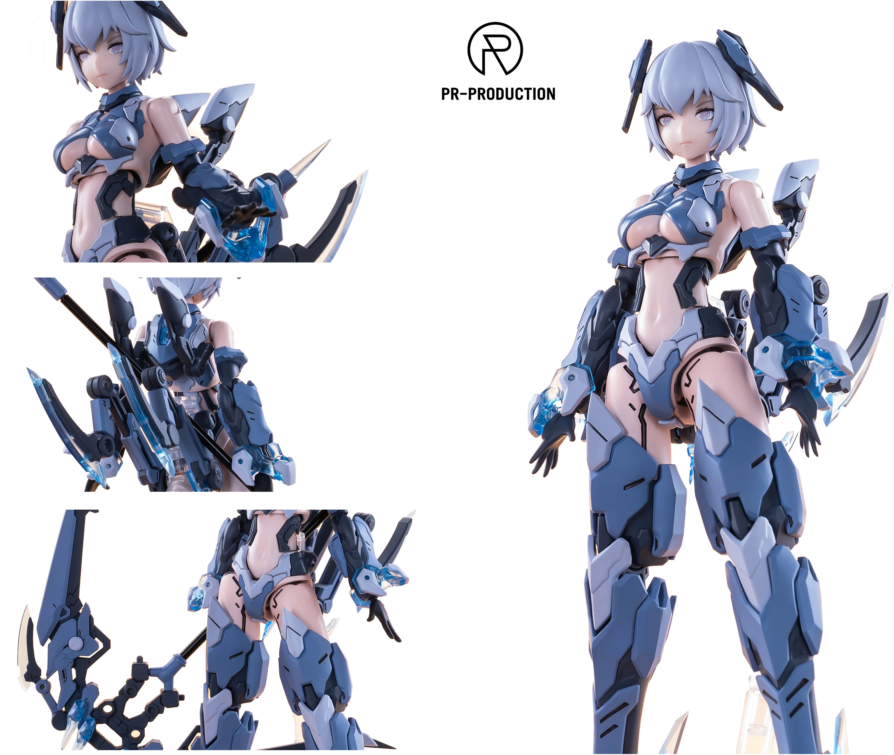 PROJECT Kari Sazanami Plastic Model Kit Kotobukiya - Image 5