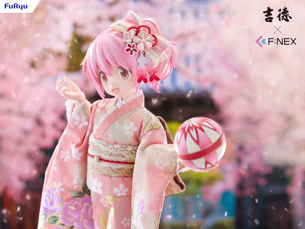 Puella Magi Madoka Magica F:NEX PVC Statue Rebellion Madoka Kaname Japanese Doll
