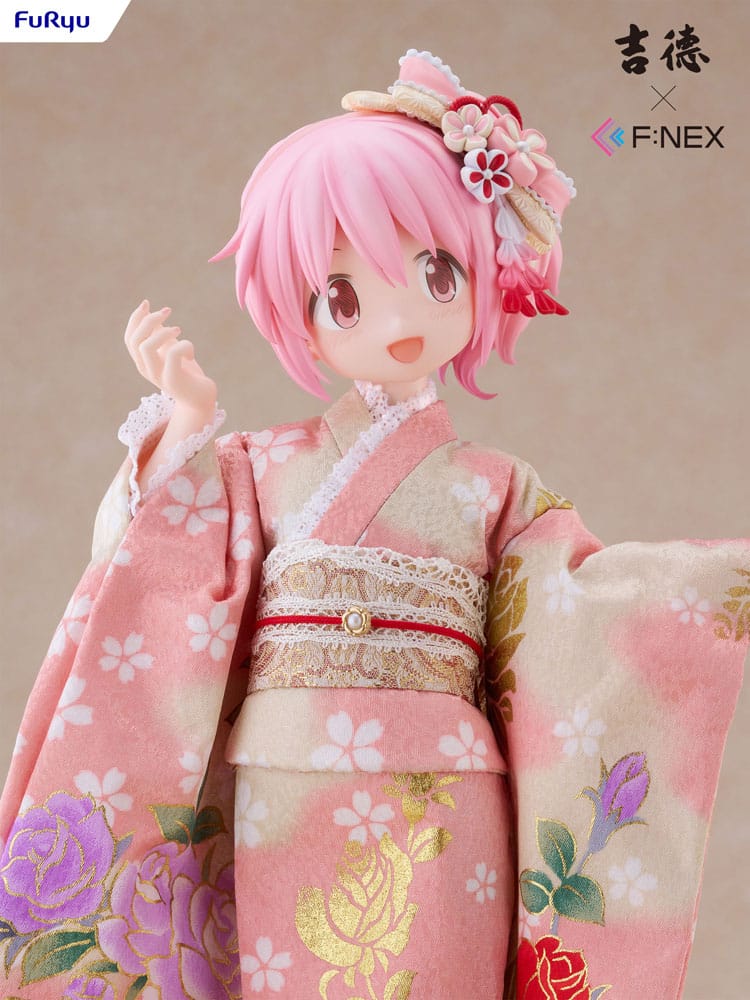 Puella Magi Madoka Magica F:NEX PVC Statue Rebellion Madoka Kaname Japanese Doll - Image 11