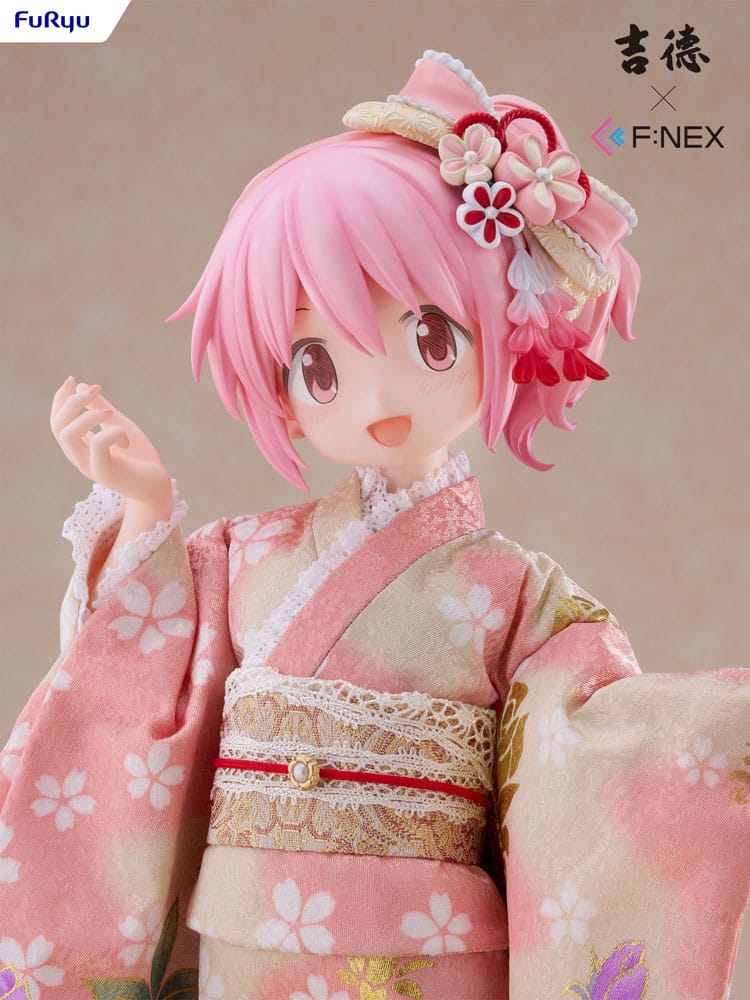 Puella Magi Madoka Magica F:NEX PVC Statue Rebellion Madoka Kaname Japanese Doll - Image 12
