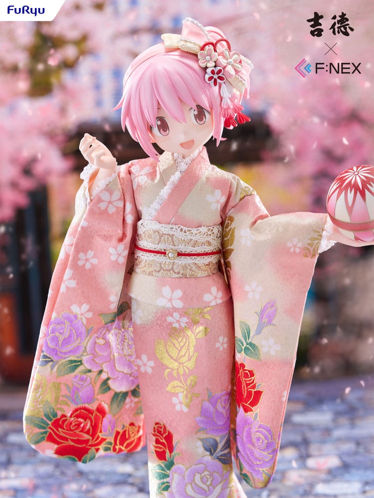 Puella Magi Madoka Magica F:NEX PVC Statue Rebellion Madoka Kaname Japanese Doll - Image 13