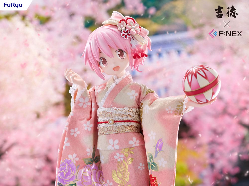 Puella Magi Madoka Magica F:NEX PVC Statue Rebellion Madoka Kaname Japanese Doll - Image 14