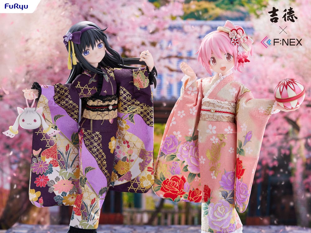 Puella Magi Madoka Magica F:NEX PVC Statue Rebellion Madoka Kaname Japanese Doll - Image 2