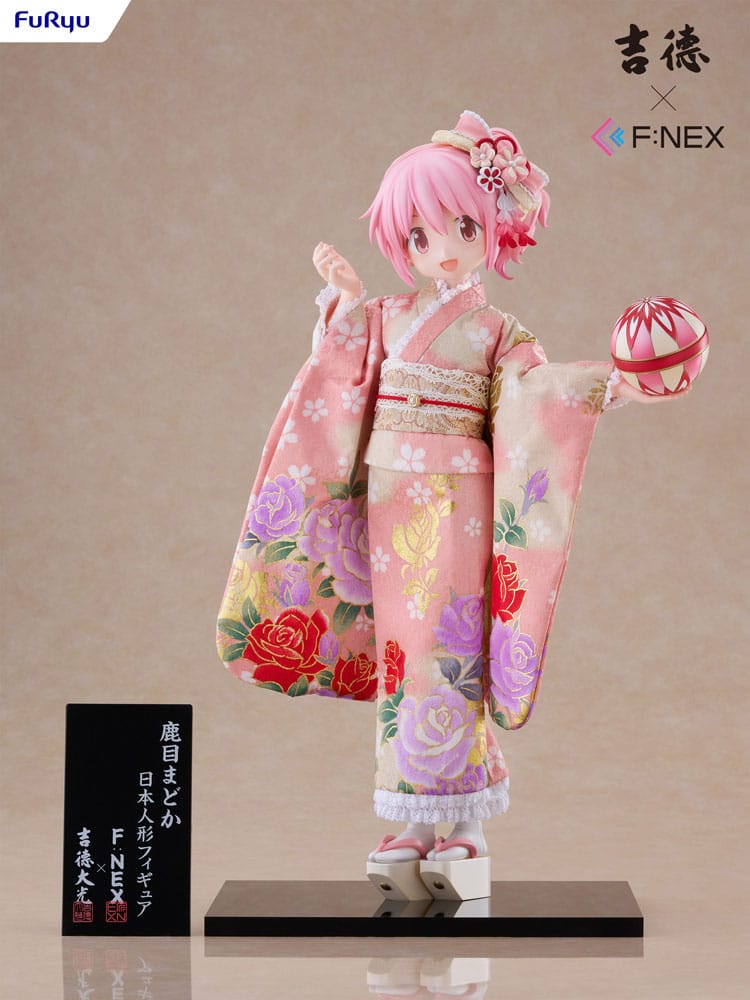 Puella Magi Madoka Magica F:NEX PVC Statue Rebellion Madoka Kaname Japanese Doll - Image 3