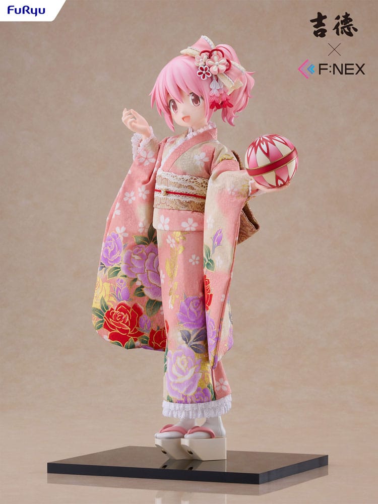 Puella Magi Madoka Magica F:NEX PVC Statue Rebellion Madoka Kaname Japanese Doll - Image 4