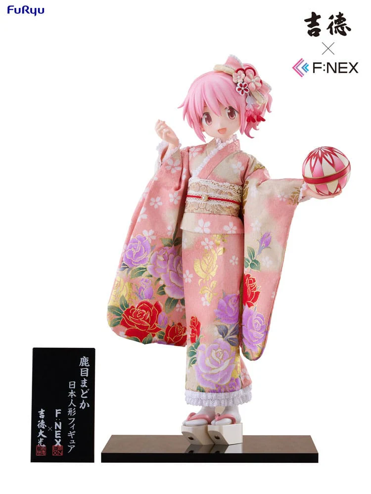 Puella Magi Madoka Magica F:NEX PVC Statue Rebellion Madoka Kaname Japanese Doll - Image 6