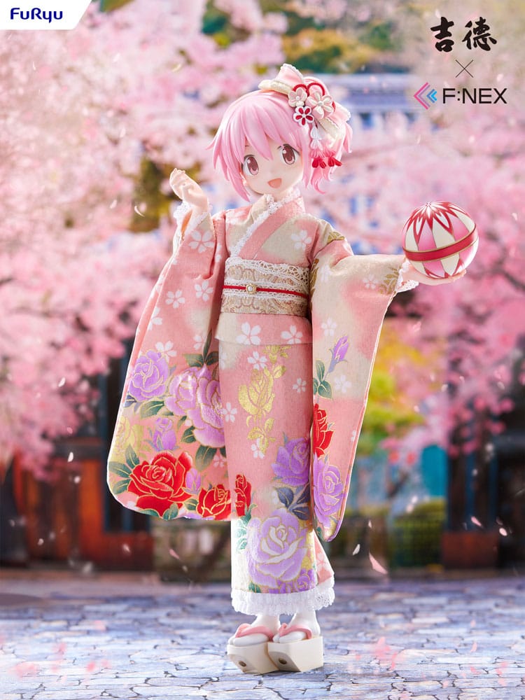 Puella Magi Madoka Magica F:NEX PVC Statue Rebellion Madoka Kaname Japanese Doll - Image 7