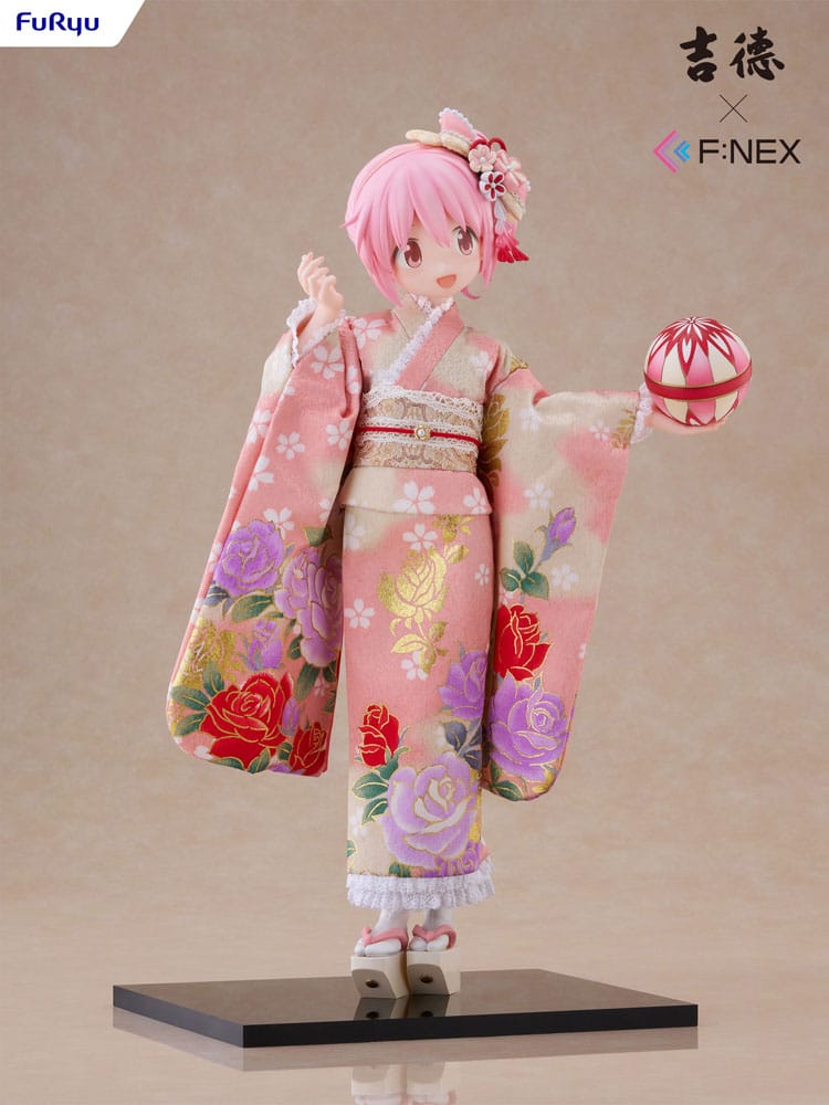 Puella Magi Madoka Magica F:NEX PVC Statue Rebellion Madoka Kaname Japanese Doll - Image 8