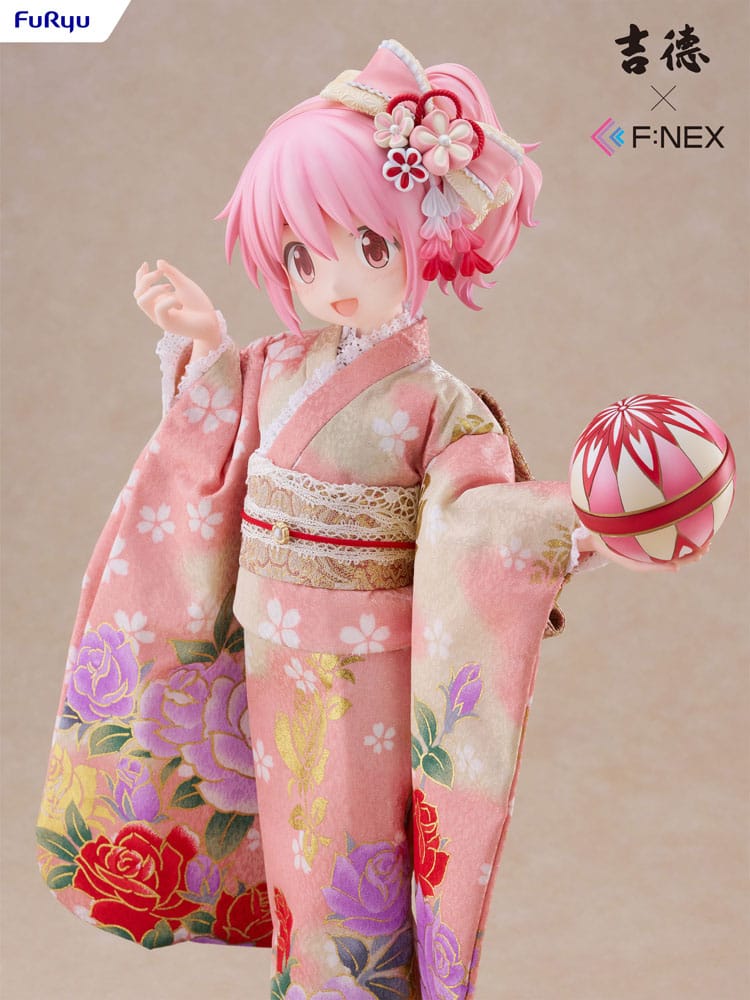 Puella Magi Madoka Magica F:NEX PVC Statue Rebellion Madoka Kaname Japanese Doll - Image 9