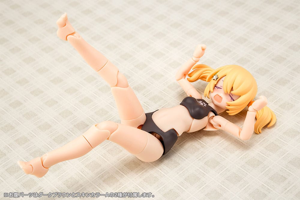 Puni Mofu Kuro MaoPlastic Model Kit Kotobukiya - Image 12