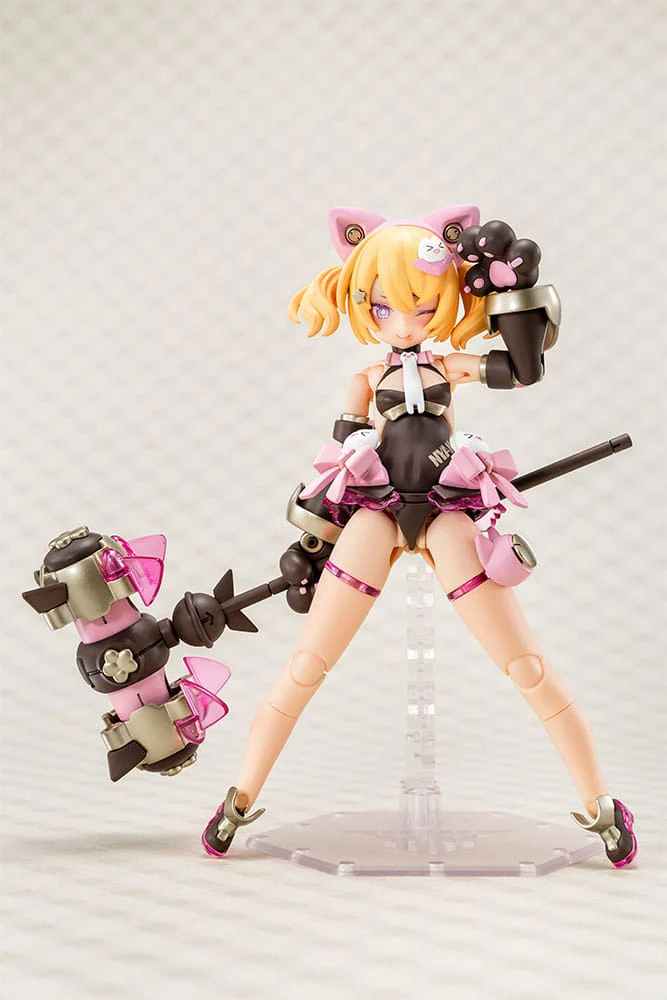 Puni Mofu Kuro MaoPlastic Model Kit Kotobukiya - Image 4