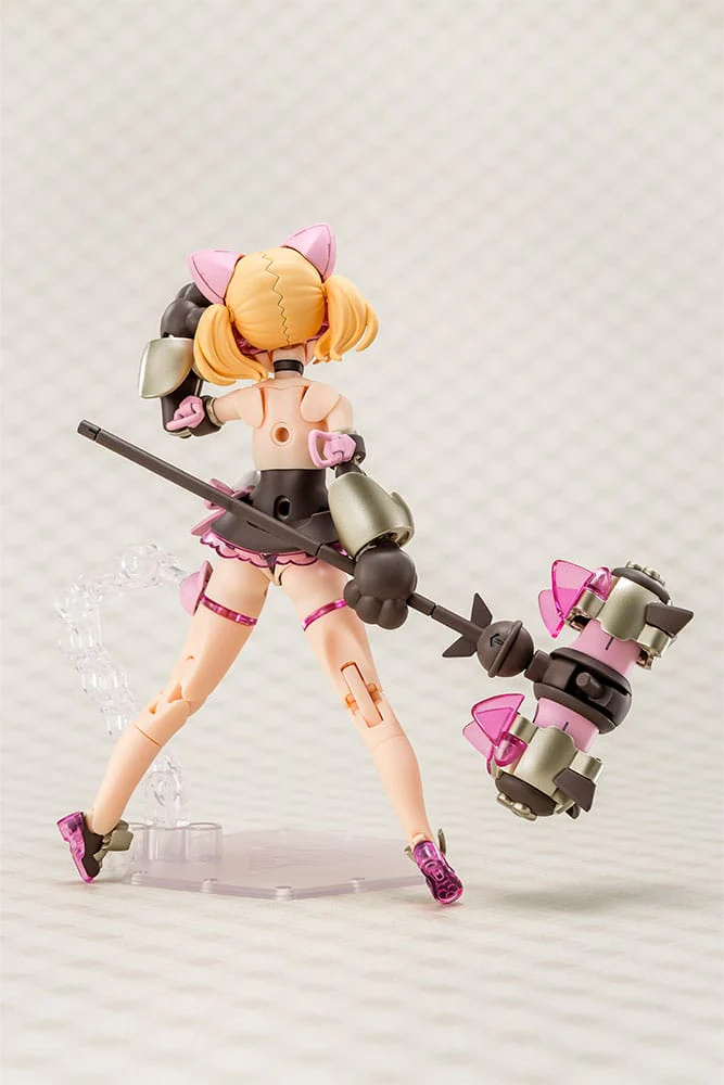 Puni Mofu Kuro MaoPlastic Model Kit Kotobukiya - Image 5