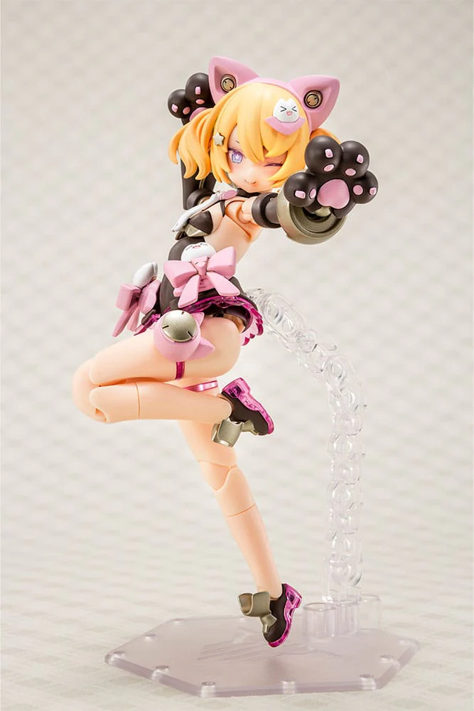 Puni Mofu Kuro MaoPlastic Model Kit Kotobukiya - Image 8