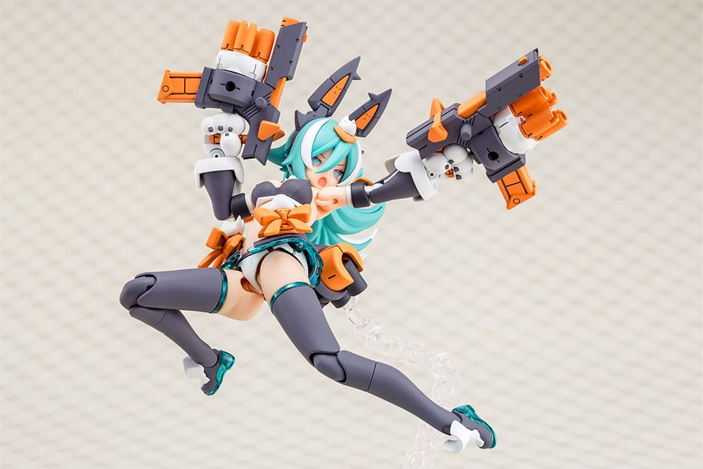 Puni Mofu Lang Plastic Model Kit Kotobukiya - Image 4